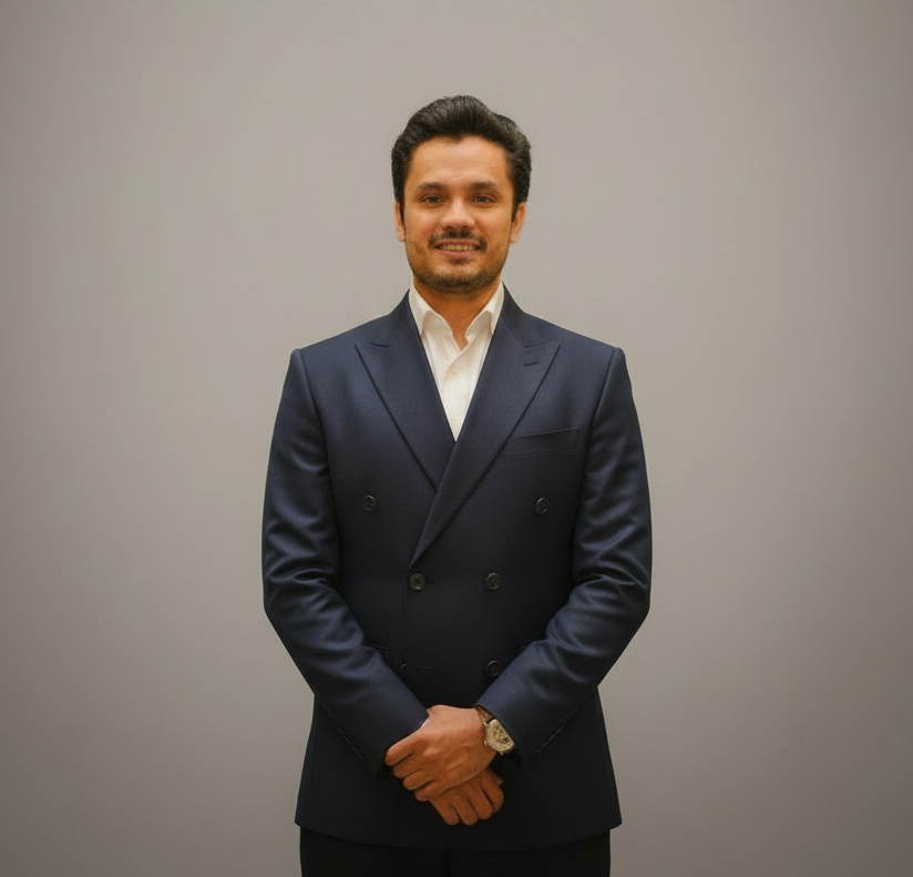 Portrait of Touseef Murtaza